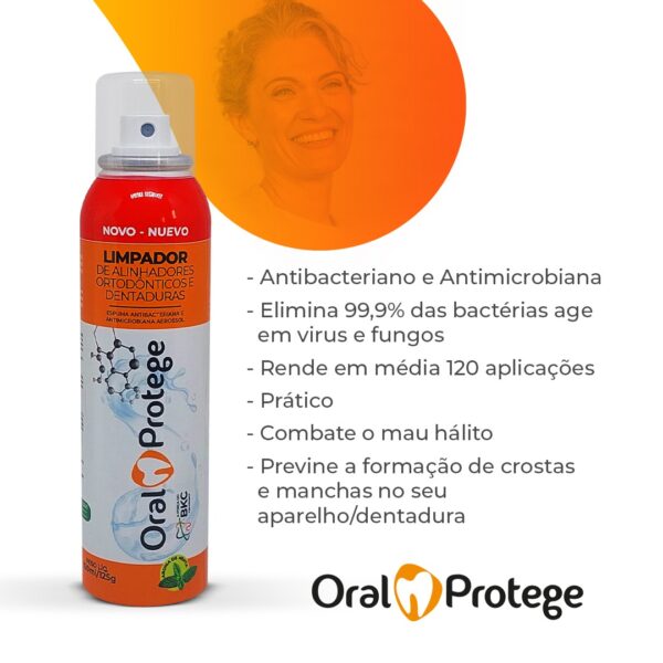 Espuma Antibacteriana em aerossol - Imagem 4