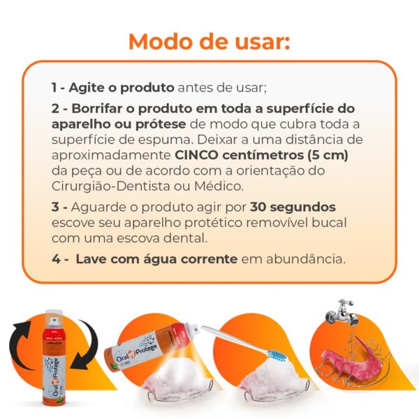 Espuma Antibacteriana em aerossol - Imagem 5